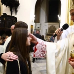 Bierzmowanie w katedrze