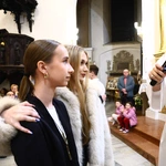 Bierzmowanie w katedrze