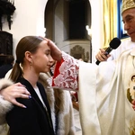 Bierzmowanie w katedrze