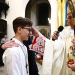 Bierzmowanie w katedrze