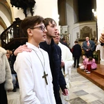 Bierzmowanie w katedrze