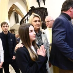 Bierzmowanie w katedrze