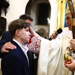 Bierzmowanie w katedrze