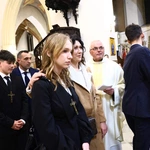 Bierzmowanie w katedrze