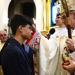 Bierzmowanie w katedrze