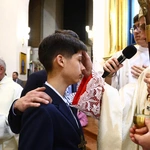 Bierzmowanie w katedrze