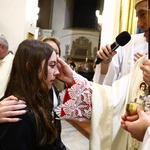 Bierzmowanie w katedrze