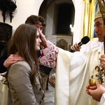 Bierzmowanie w katedrze