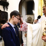 Bierzmowanie w katedrze