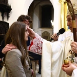 Bierzmowanie w katedrze