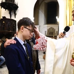 Bierzmowanie w katedrze