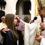 Bierzmowanie w katedrze