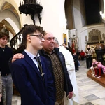 Bierzmowanie w katedrze