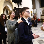 Bierzmowanie w katedrze