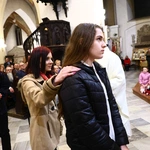 Bierzmowanie w katedrze