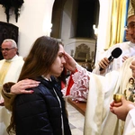 Bierzmowanie w katedrze