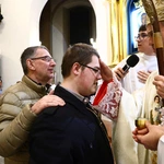 Bierzmowanie w katedrze