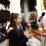 Bierzmowanie w katedrze