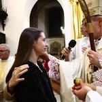 Bierzmowanie w katedrze