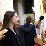 Bierzmowanie w katedrze