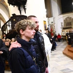 Bierzmowanie w katedrze