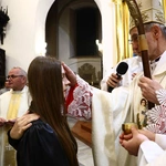 Bierzmowanie w katedrze