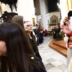 Bierzmowanie w katedrze