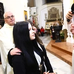 Bierzmowanie w katedrze