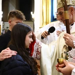 Bierzmowanie w katedrze