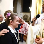 Bierzmowanie w katedrze