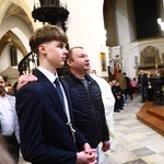 Bierzmowanie w katedrze