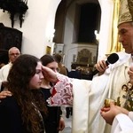 Bierzmowanie w katedrze