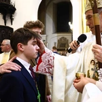 Bierzmowanie w katedrze