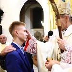 Bierzmowanie w katedrze