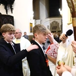 Bierzmowanie w katedrze