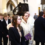 Bierzmowanie w katedrze