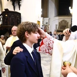 Bierzmowanie w katedrze