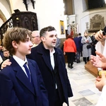 Bierzmowanie w katedrze