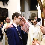 Bierzmowanie w katedrze