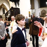 Bierzmowanie w katedrze