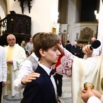 Bierzmowanie w katedrze