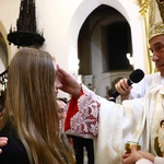 Bierzmowanie w katedrze