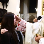 Bierzmowanie w katedrze