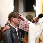 Bierzmowanie w katedrze