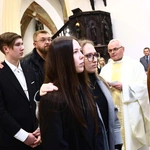 Bierzmowanie w katedrze