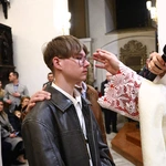 Bierzmowanie w katedrze