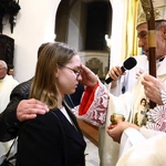 Bierzmowanie w katedrze