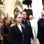 Bierzmowanie w katedrze