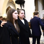 Bierzmowanie w katedrze