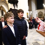 Bierzmowanie w katedrze